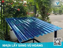 Sản phẩm nhua lay sang vu hoang 9 song — Công Ty Cổ Phần Vinlite — MST 0108268901