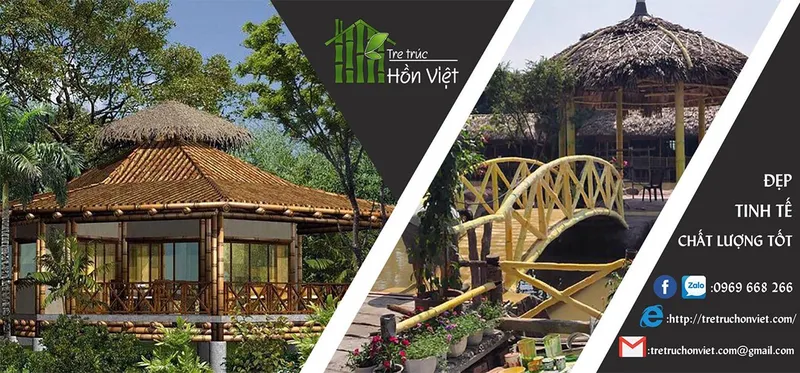 Sản phẩm nha tre mai la 3 — Tre Trúc Hồn Việt - Công Ty CP Thiết Kế Kiến Trúc Xây Dựng Nội Thất Việt — MST 0108270650