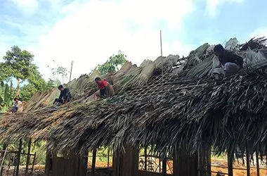Sản phẩm nha tre mai la 2 — Tre Trúc Hồn Việt - Công Ty CP Thiết Kế Kiến Trúc Xây Dựng Nội Thất Việt — MST 0108270650