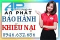 Sản phẩm 947267602_bao hanh khieu nai sau khi chuyen nha — Công Ty TNHH Thương Mại Và Dịch Vụ An Phát Hà Nội — MST 0108277310