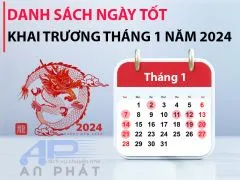 Sản phẩm ngay tot khai truong mo hang thang 1 nam 2024 — Công Ty TNHH Thương Mại Và Dịch Vụ An Phát Hà Nội — MST 0108277310
