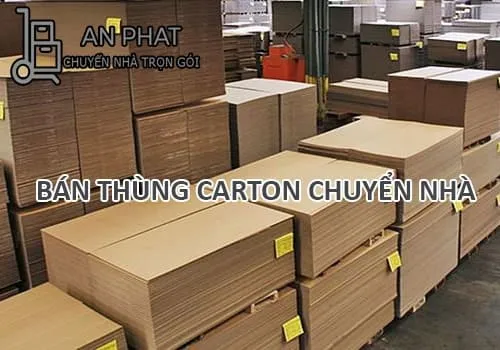 Sản phẩm ban thung carton cu moi chuyen nha — Công Ty TNHH Thương Mại Và Dịch Vụ An Phát Hà Nội — MST 0108277310