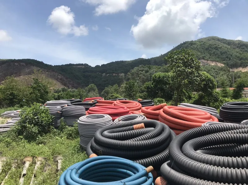 Sản phẩm DA Duong 339 Van Don — ống Nhựa EVNPIPE - Công Ty TNHH Đầu Tư Sản Xuất Thương Mại Châu Giang — MST 0108278360
