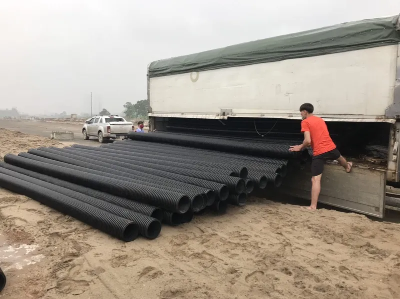 Sản phẩm DA Duong Vanh dai 3.5 Ong nhua HDPE 2 lop — ống Nhựa EVNPIPE - Công Ty TNHH Đầu Tư Sản Xuất Thương Mại Châu Giang — MST 0108278360
