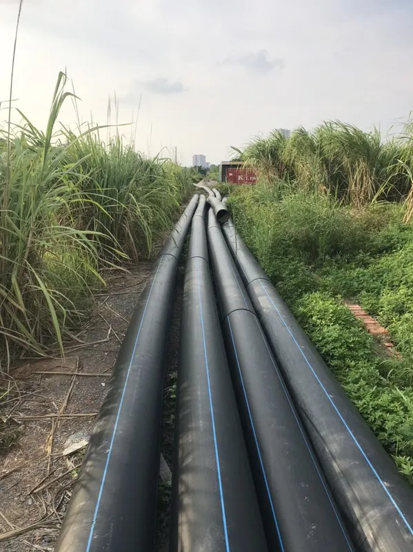 Sản phẩm DA Duong vanh dai 3.5 ong HDPE DN400 — ống Nhựa EVNPIPE - Công Ty TNHH Đầu Tư Sản Xuất Thương Mại Châu Giang — MST 0108278360