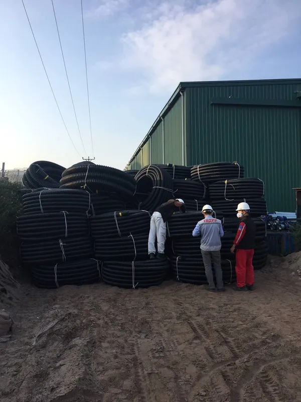 Sản phẩm DA Nhiet dien TB2 ong nhua xoan HDPE — ống Nhựa EVNPIPE - Công Ty TNHH Đầu Tư Sản Xuất Thương Mại Châu Giang — MST 0108278360
