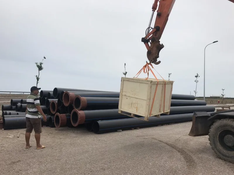 Sản phẩm DA San lap KCN Nam Dinh Vu — ống Nhựa EVNPIPE - Công Ty TNHH Đầu Tư Sản Xuất Thương Mại Châu Giang — MST 0108278360