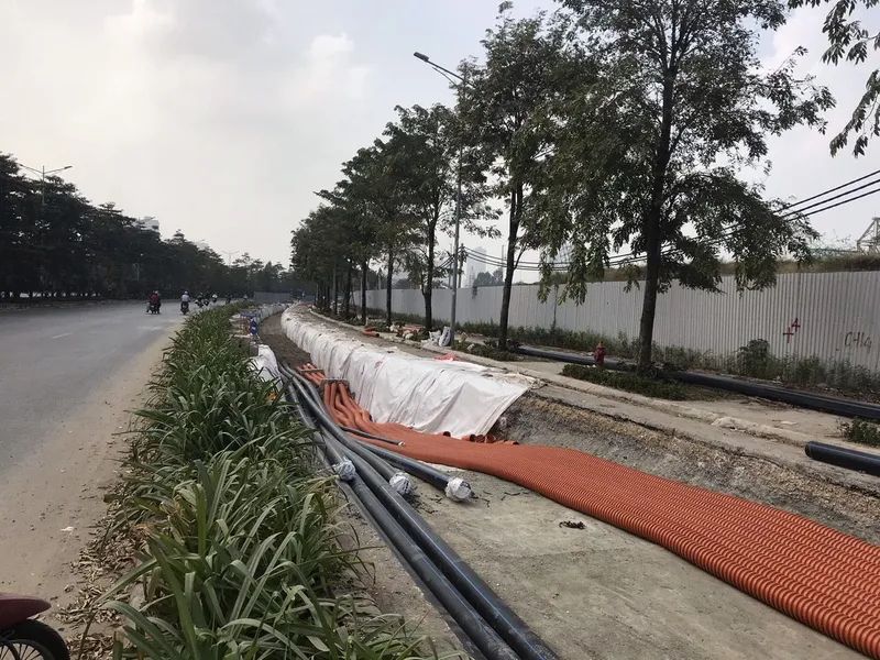 Sản phẩm Du an ha ngam 110kv BT Chu Van An — ống Nhựa EVNPIPE - Công Ty TNHH Đầu Tư Sản Xuất Thương Mại Châu Giang — MST 0108278360