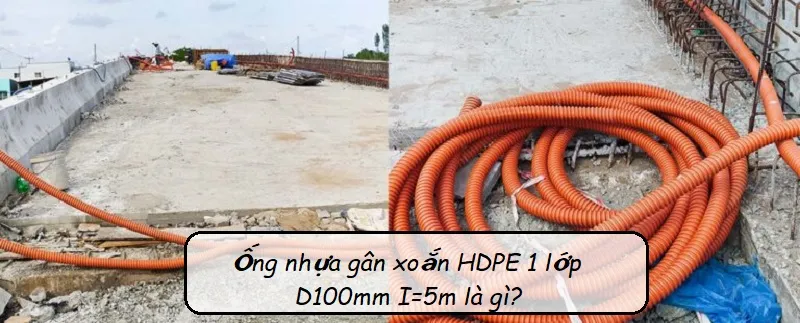 Sản phẩm ong nhua gan xoan hdpe 1lop d100mm I5m 1 — ống Nhựa EVNPIPE - Công Ty TNHH Đầu Tư Sản Xuất Thương Mại Châu Giang — MST 0108278360