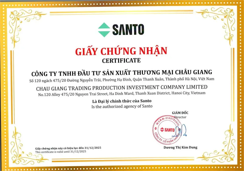 Sản phẩm Santo Chau giang 1024x717 — ống Nhựa EVNPIPE - Công Ty TNHH Đầu Tư Sản Xuất Thương Mại Châu Giang — MST 0108278360