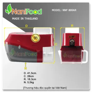 Sản phẩm 800AR 4 300x300 — Công Ty TNHH Nanifood Việt Nam — MST 0108280088
