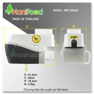Sản phẩm 800AW 4  300x300 — Công Ty TNHH Nanifood Việt Nam — MST 0108280088