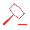 Sản phẩm dich vu luat su icon red — Công Ty TNHH Tư Vấn Dương Trí — MST 0108284597