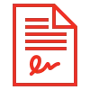 Sản phẩm dich vu tu van hop dong icon red — Công Ty TNHH Tư Vấn Dương Trí — MST 0108284597