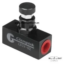 Sản phẩm van dieu tiet thuy luc CFCV Clamptek 220x220 — Công Ty TNHH KT Kikai — MST 0108288619