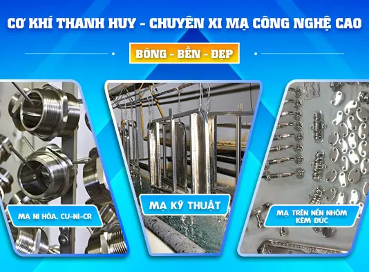 Sản phẩm anhgioithieu copy — Xi Mạ Thanh Huy - Công Ty TNHH Sản Xuất Và Cơ Khí Thanh Huy — MST 0108290287