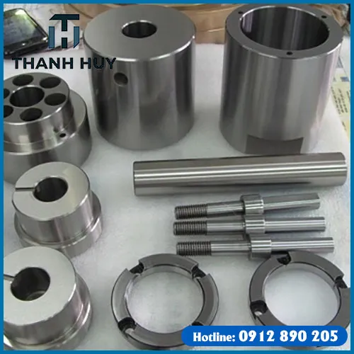 Sản phẩm xu ly be mat chi tiet — Xi Mạ Thanh Huy - Công Ty TNHH Sản Xuất Và Cơ Khí Thanh Huy — MST 0108290287