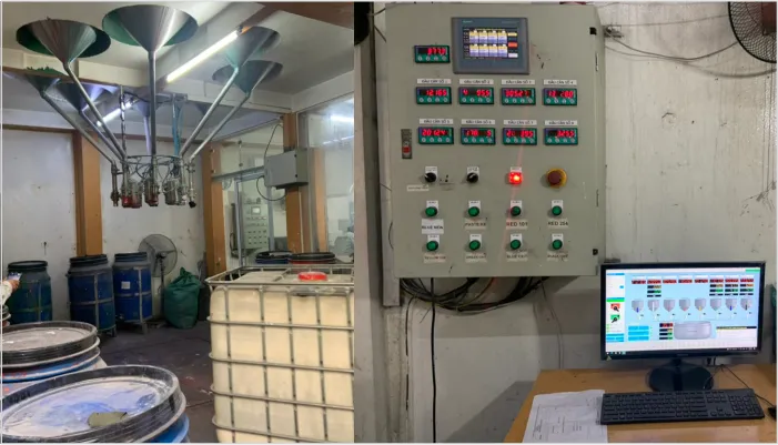 Sản phẩm CÂN PHỐI TRỘN MÀU SƠN — Công Ty TNHH Thương Mại Và Công Nghệ Trường Sơn — MST 0108296627