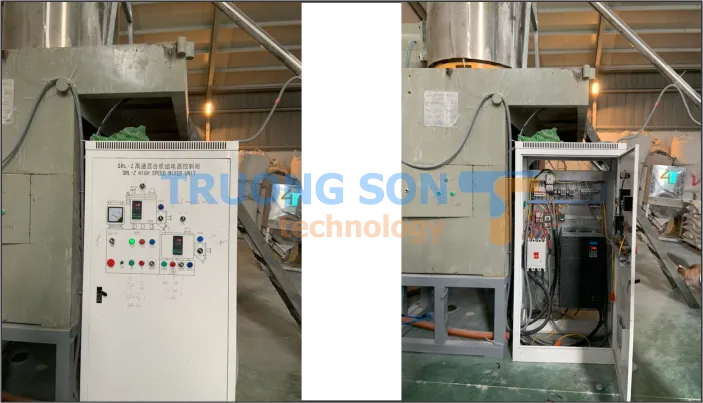 Sản phẩm bien tan cho may mix — Công Ty TNHH Thương Mại Và Công Nghệ Trường Sơn — MST 0108296627