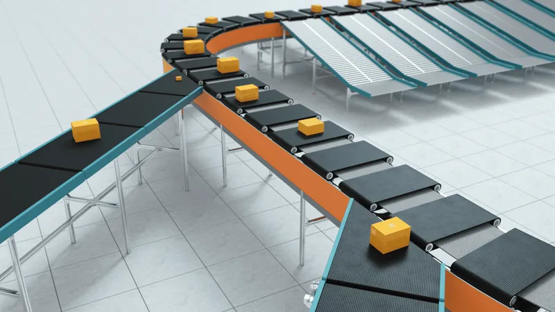 Sản phẩm CrossBelt Sorter — Công Ty TNHH Thương Mại Và Công Nghệ Trường Sơn — MST 0108296627