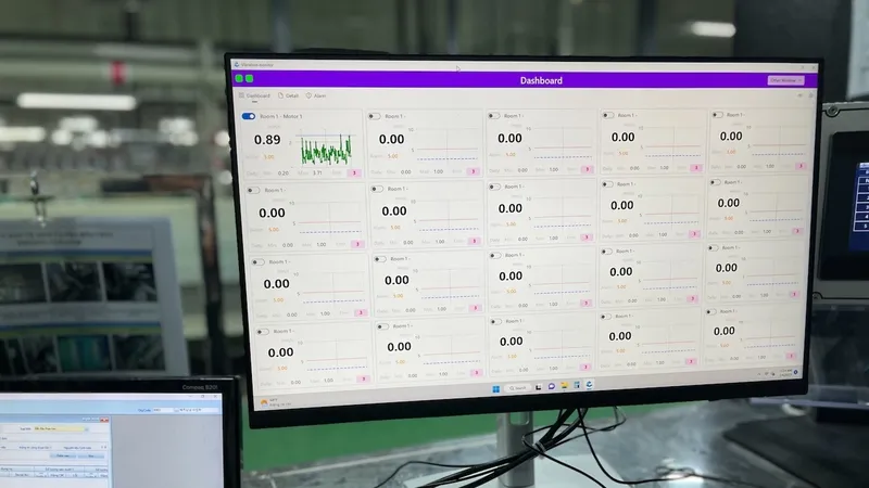 Sản phẩm Giam sat rung dong co — Công Ty TNHH Thương Mại Và Công Nghệ Trường Sơn — MST 0108296627