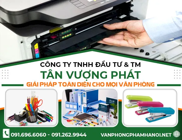 Sản phẩm vanphongpham01 fix — Công Ty TNHH Đầu Tư Và Thương Mại Tân Vượng Phát — MST 0108309442