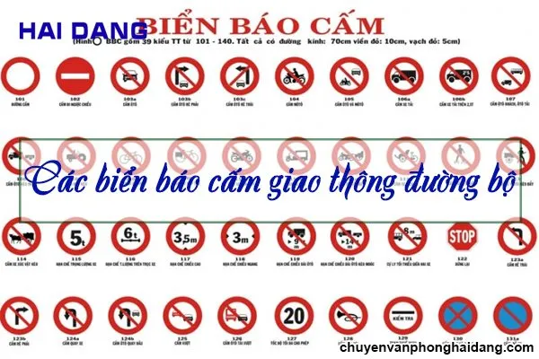 Sản phẩm cac bien bao cam giao thong duong bo 004 600x400 — Công Ty TNHH Dịch Vụ Vận Chuyển Hải Đăng — MST 0108311628