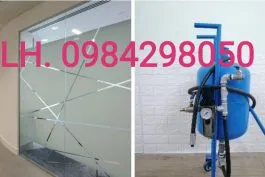 Sản phẩm may phun cat tren kinh 265x177 — Công Ty CP Thiết Bị Kỹ Thuật Công Nghiệp TNT — MST 0108313745
