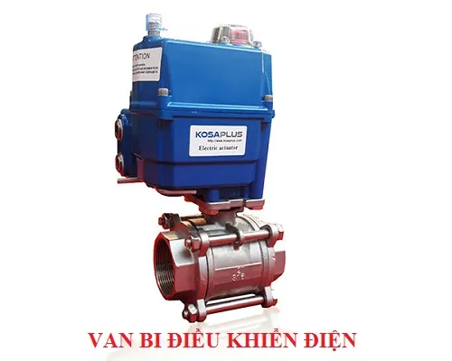 Sản phẩm van bi dieu khien dien — Công Ty TNHH Thương Mại SL Việt Nam — MST 0108314442