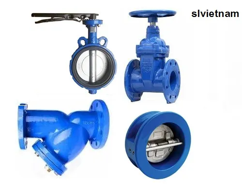 Sản phẩm van gang — Công Ty TNHH Thương Mại SL Việt Nam — MST 0108314442