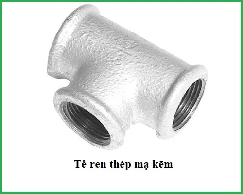 Sản phẩm te thep ma kem — Công Ty TNHH Thương Mại SL Việt Nam — MST 0108314442