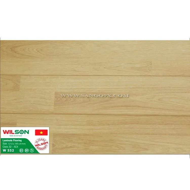 Sản phẩm san go wilson w552 — Công Ty TNHH Trang Trí Nội Ngoại Thất Nguyễn ánh — MST 0108315453