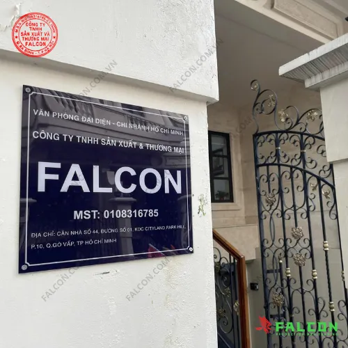 Sản phẩm 121 3 — Công Ty TNHH Sản Xuất Và Thương Mại Falcon — MST 0108316785