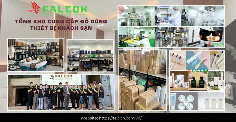Sản phẩm Cung cap do dung khach san — Công Ty TNHH Sản Xuất Và Thương Mại Falcon — MST 0108316785