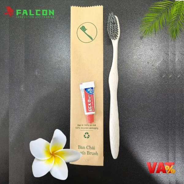 Sản phẩm ban chai lua mach cao cap dong tui kraft nau — Công Ty TNHH Sản Xuất Và Thương Mại Falcon — MST 0108316785