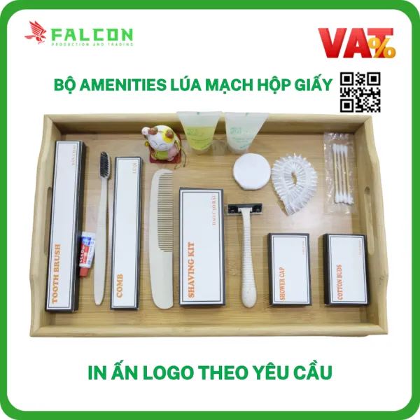 Sản phẩm bo amenities khach san dong hop giay cao cap 600x600 — Công Ty TNHH Sản Xuất Và Thương Mại Falcon — MST 0108316785