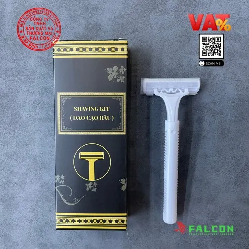 Sản phẩm dao cao rau trang bi bao bi hoa van cao cap — Công Ty TNHH Sản Xuất Và Thương Mại Falcon — MST 0108316785