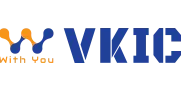 Logo VKIC - Công Ty CP Hợp Tác Quốc Tế Việt Hàn