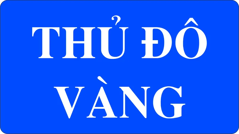 Logo Công Ty TNHH Thương Mại Dịch Vụ Thủ Đô Vàng