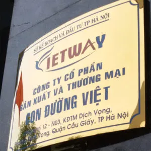 Văn phòng Công Ty TNHH Thương Mại Dịch Vụ Thủ Đô Vàng #300 — MST 0108320189
