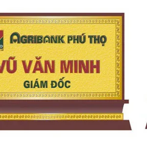 Sản phẩm Bien chuc danh de ban 300x300 — Công Ty TNHH Thương Mại Dịch Vụ Thủ Đô Vàng — MST 0108320189