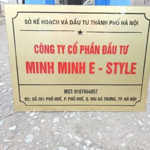 Sản phẩm bien mica son nhu dong 300x300 — Công Ty TNHH Thương Mại Dịch Vụ Thủ Đô Vàng — MST 0108320189