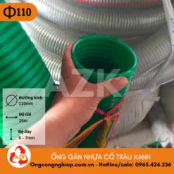 Sản phẩm ong gan nhua co trau phi 110 247x247 — Ống Công Nghiệp AZK - Công Ty TNHH Vật Tư Công Nghiệp AZK — MST 0108326688