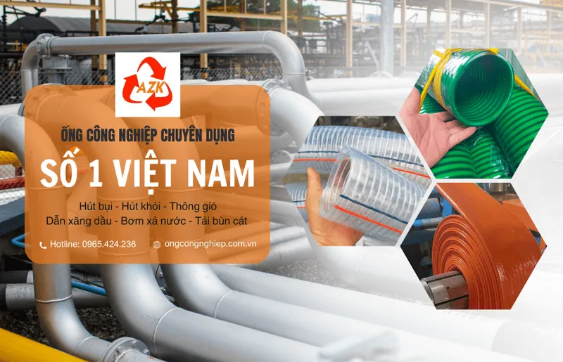 Sản phẩm ong cong nghie chuyen dung — Ống Công Nghiệp AZK - Công Ty TNHH Vật Tư Công Nghiệp AZK — MST 0108326688