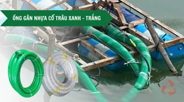 Sản phẩm ong gan nhua co trau xanh trang — Ống Công Nghiệp AZK - Công Ty TNHH Vật Tư Công Nghiệp AZK — MST 0108326688