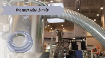 Sản phẩm ong nhua mem loi thep dan chat long — Ống Công Nghiệp AZK - Công Ty TNHH Vật Tư Công Nghiệp AZK — MST 0108326688