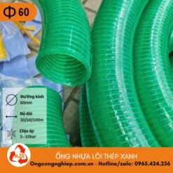 Sản phẩm ong nhua loi thep xanh phi 60 247x247 — Ống Công Nghiệp AZK - Công Ty TNHH Vật Tư Công Nghiệp AZK — MST 0108326688