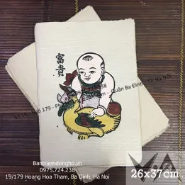 Sản phẩm Tranh Dong Ho Em Be Om Vit Phu Quy_result_result 261x261_0 — Công Ty Cổ Phần Vi - Art — MST 0108328188
