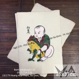 Sản phẩm Tranh Dong Ho Em Be Om Coc Nhan Nghia_result_result 261x261_0 — Công Ty Cổ Phần Vi - Art — MST 0108328188