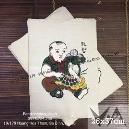 Sản phẩm Tranh Dong Ho Em Be Om Rua Le Tri_result_result 261x261_0 — Công Ty Cổ Phần Vi - Art — MST 0108328188